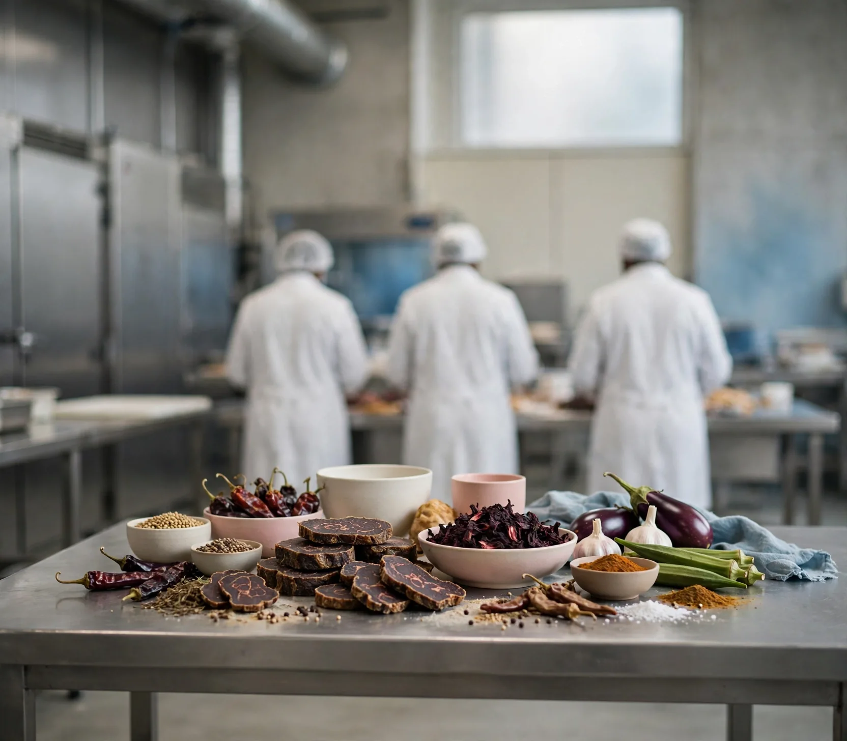 Process cold chain